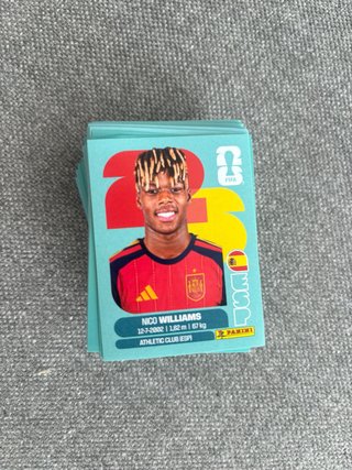 Lote 200 cromos Mundial 2026 Panini