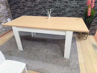 Mesa Comedor Extensible Madera Clara