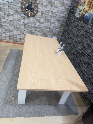 Mesa Comedor Extensible Madera Clara