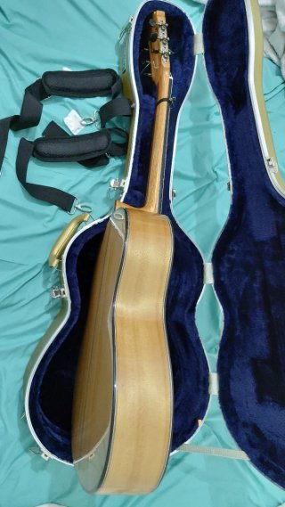 Guitarra Flamenca con Estuche