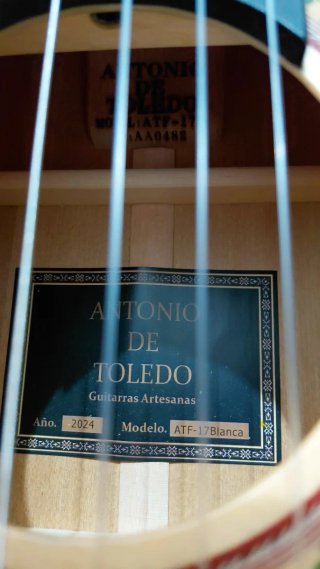 Guitarra Flamenca con Estuche