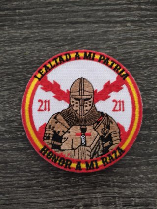 Parches militares bordados Ejército de Tierra