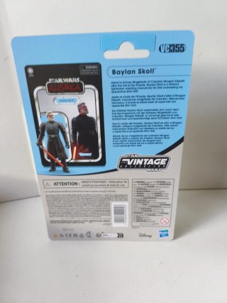 Star Wars Ahsoka Baylan Skoll Figura VC355