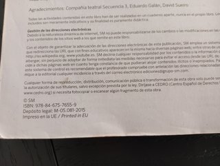 Lengua castellana y literatura 1 Bachillerato