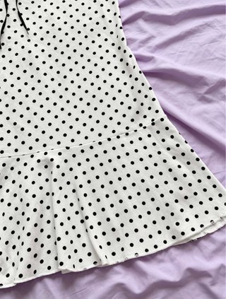 Vestido Vintage Mujer Lunares