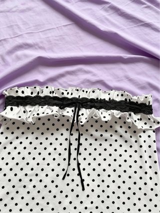 Vestido Vintage Mujer Lunares