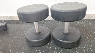 Mancuernas Technogym 32 kg
