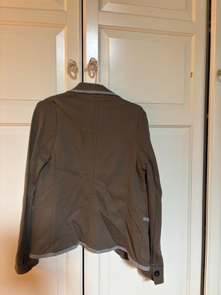 Chaqueta americana Mango marrón