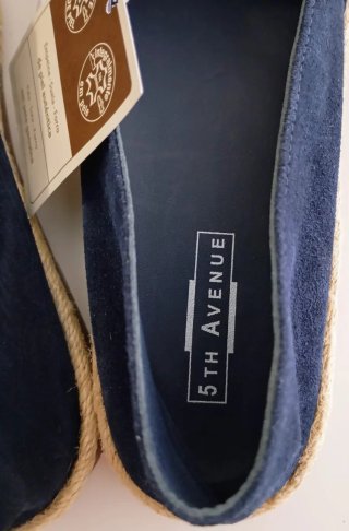 Alpargatas 5th Avenue Azul