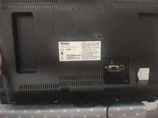 Televisor Haier 24 Negro