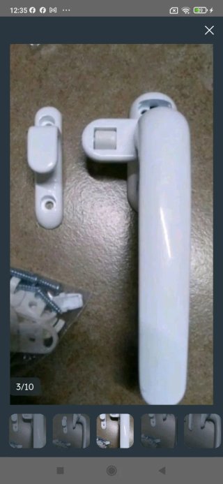 Maneta seguridad MR nuevas