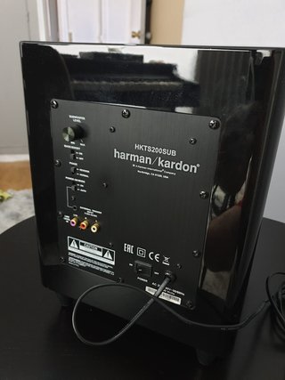 Subwoofer Harman Kardon Negro