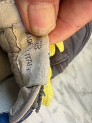 Scarpe Premiata Bambino Tg 28