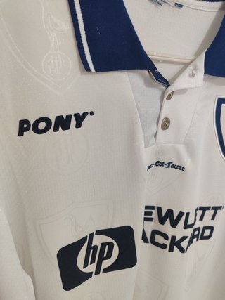 Camiseta Tottenham Retro 1995-96 Talla XL