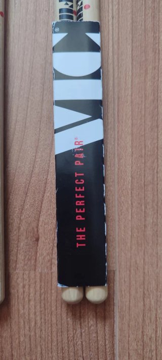 PACK x2 Baquetas Vic Firth Batucada
