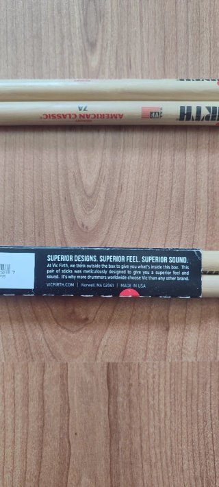 PACK x2 Baquetas Vic Firth Batucada