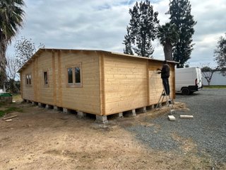 CASA DE MADERA MODELO SCARLETT 72m2