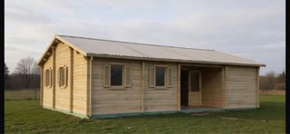 CASA DE MADERA MODELO SCARLETT 72m2