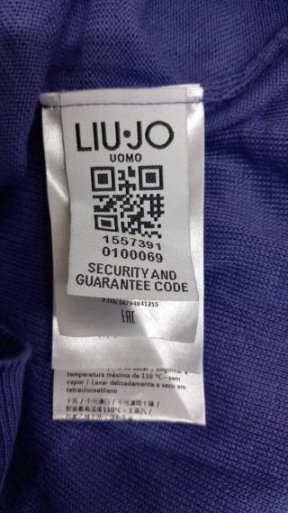 Jersey Liu Jo Morado Talla S