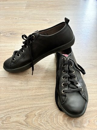 Zapatos Camper Piel Negros