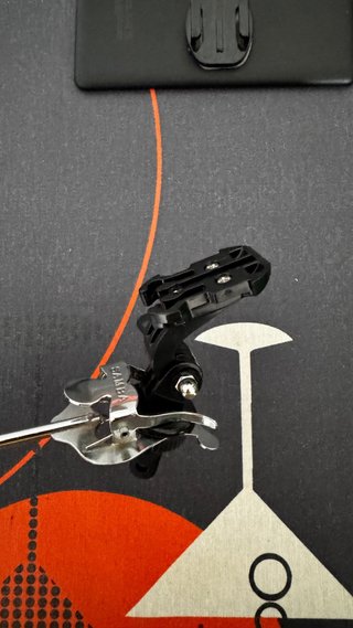Adaptador e-reader para atril de clarinete