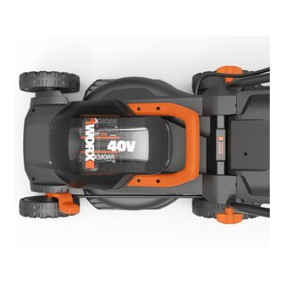 Cortacésped Worx WG779E 40V con Baterías