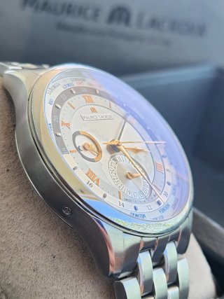 Maurice Lacroix Masterpiece Worldtime Reloj