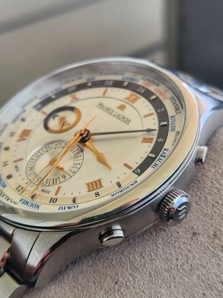 Maurice Lacroix Masterpiece Worldtime Reloj