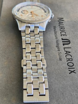 Maurice Lacroix Masterpiece Worldtime Reloj
