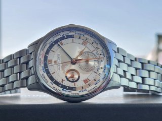 Maurice Lacroix Masterpiece Worldtime Reloj