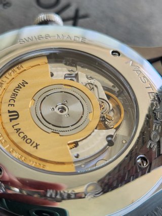 Maurice Lacroix Masterpiece Worldtime Reloj