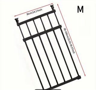Puerta de seguridad para mascotas
