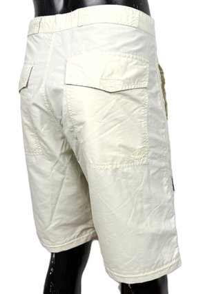 Timberland Cargo Shorts Uomo W34 IT48 Nylon Cotone