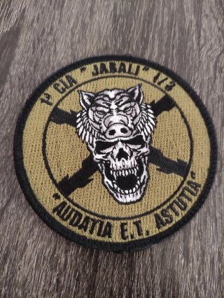 Parches militares bordados Ejército de Tierra