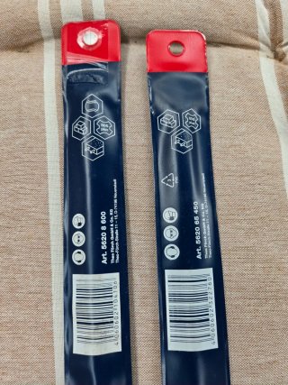 Brocas SDS Plus 2 piezas