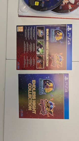 PS4 Persona Endless Night Collection
