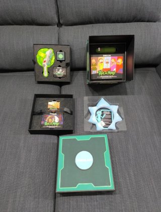 Colección maquillaje Rick and Morty Sheglam