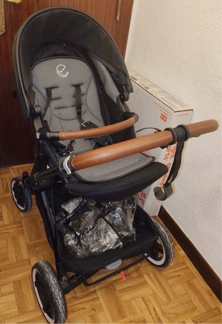 Cochecito bebé Jane crosslight gris