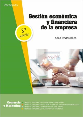 Libro Gestión económica y financiera de la empresa