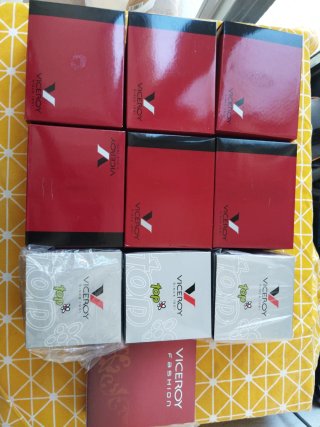 LOTE 10 CAJAS VICEROY A 30 EUROS