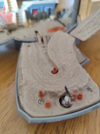 Juguete star wars "la estrella de la muerte"