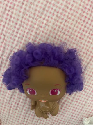 Muñeca Bellies Bibi Buah Afro Morado