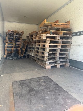 Palets de madera varios tamaños