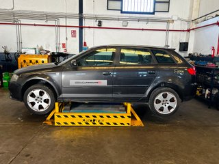 Despiece Audi A3 8P