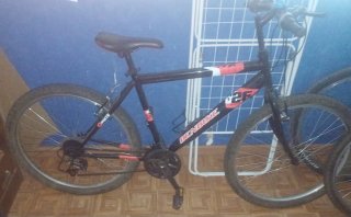 Bicicleta DENBIKE 26 Negra