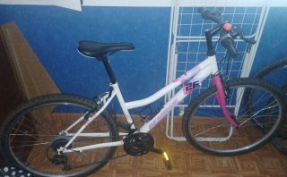 Bicicleta DENBIKE 26 Negra