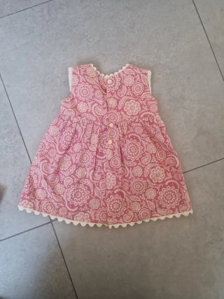 Vestido Verano Bebé Niña talla 3