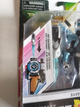 Power Rangers Silver Ranger Figura