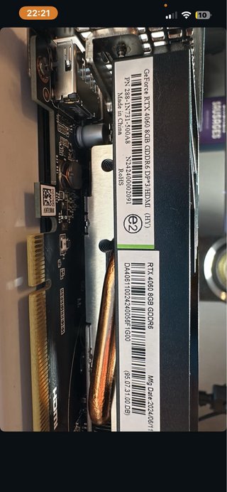 Tarjeta Gráfica NVIDIA GeForce RTX