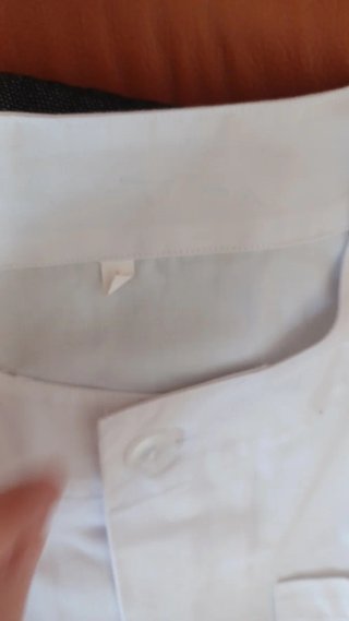 Camisa blanca trabajo mujer talla L